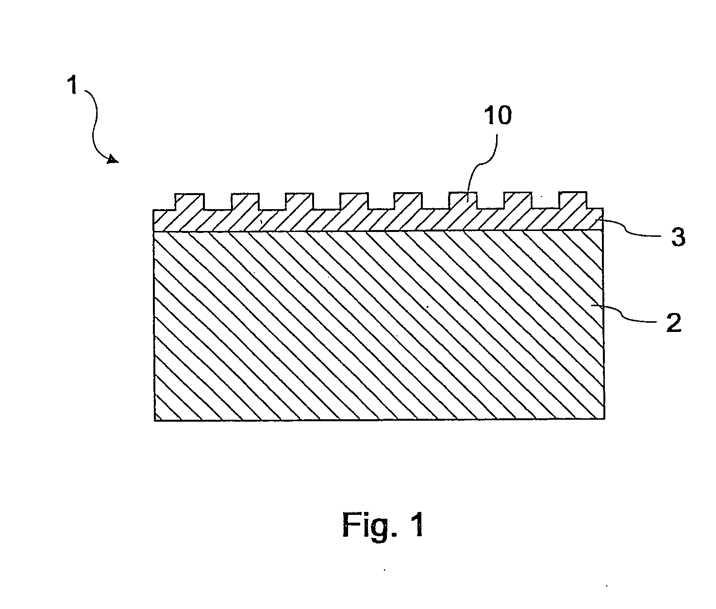 Method for manufacturing a master, master, method for manufacturing optical elements and optical element