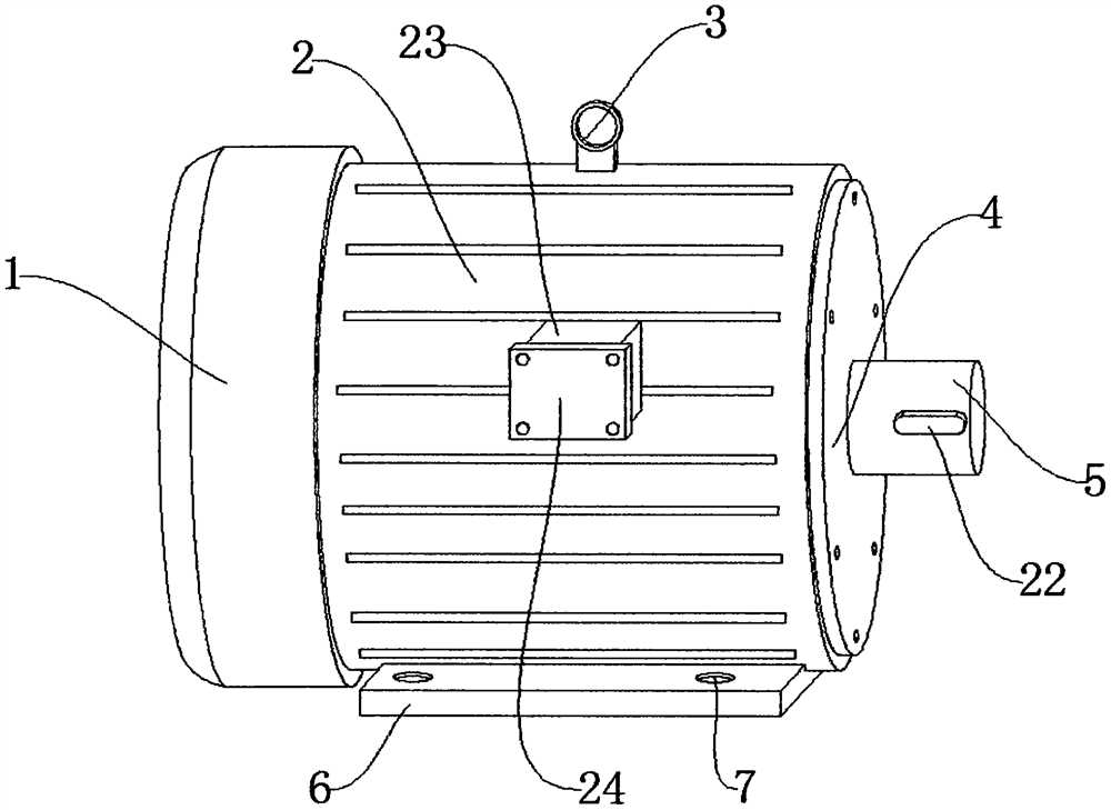 Alternating-current reluctance synchronous motor