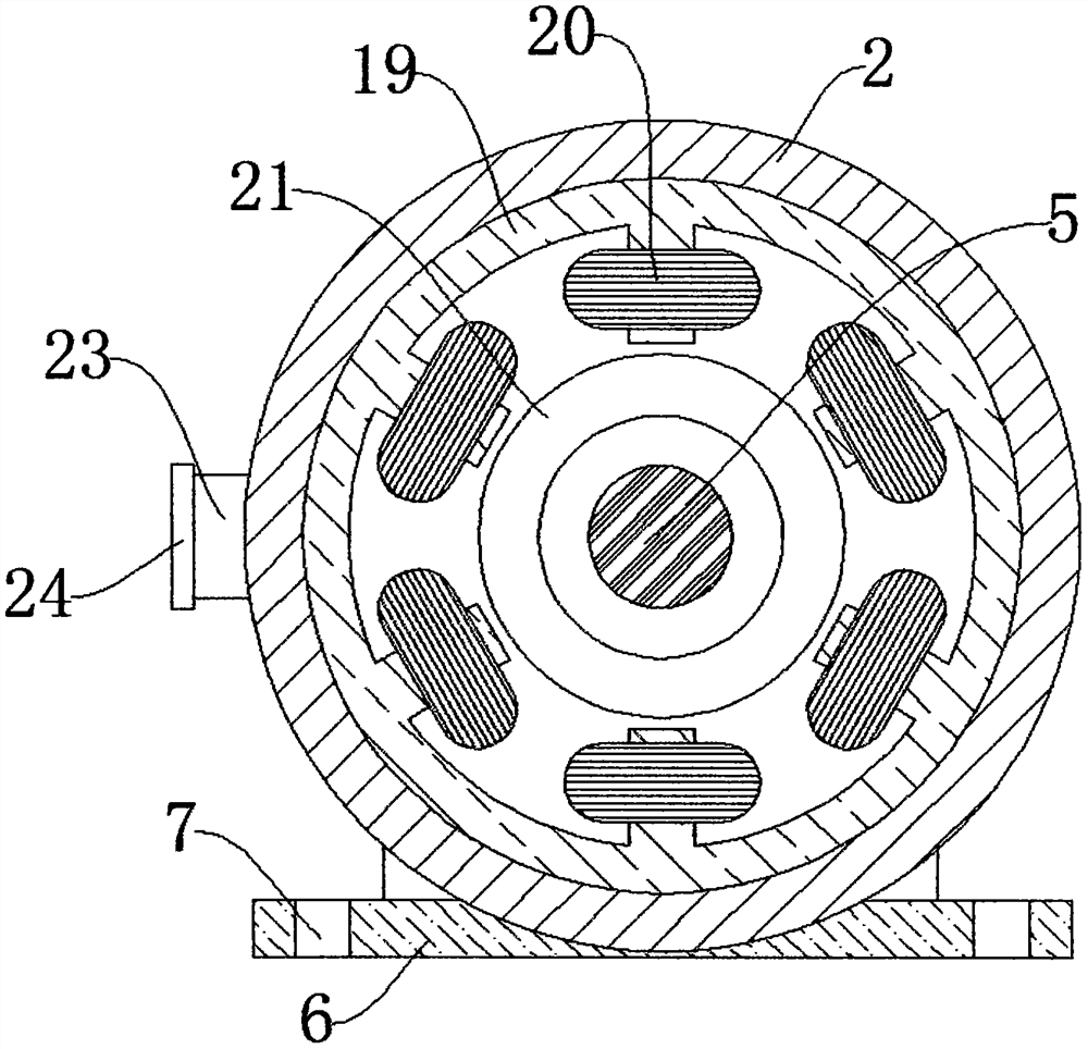 Alternating-current reluctance synchronous motor