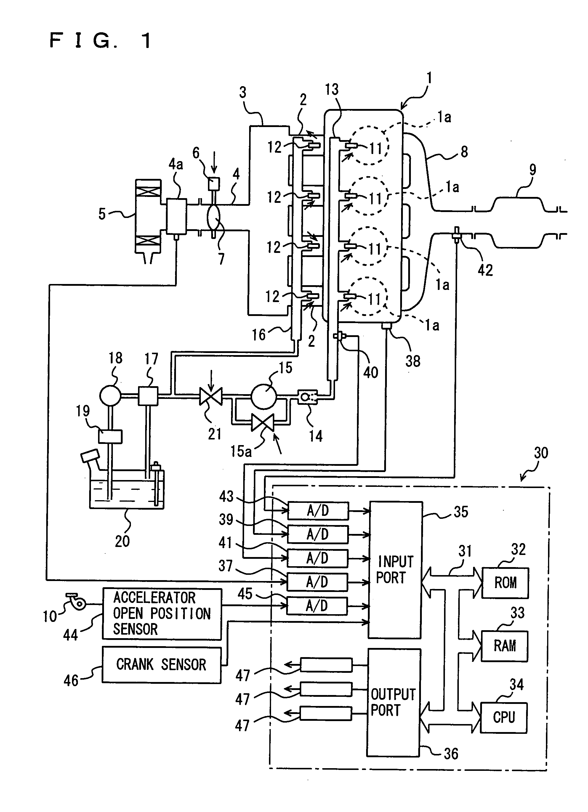 Dual injection type internal combustion engine