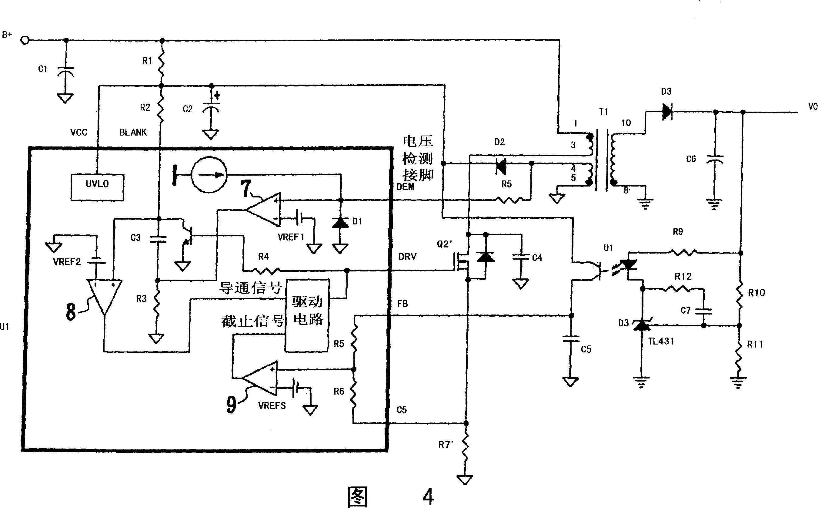 Quasi-resonance control circuit of power supplier and its control method