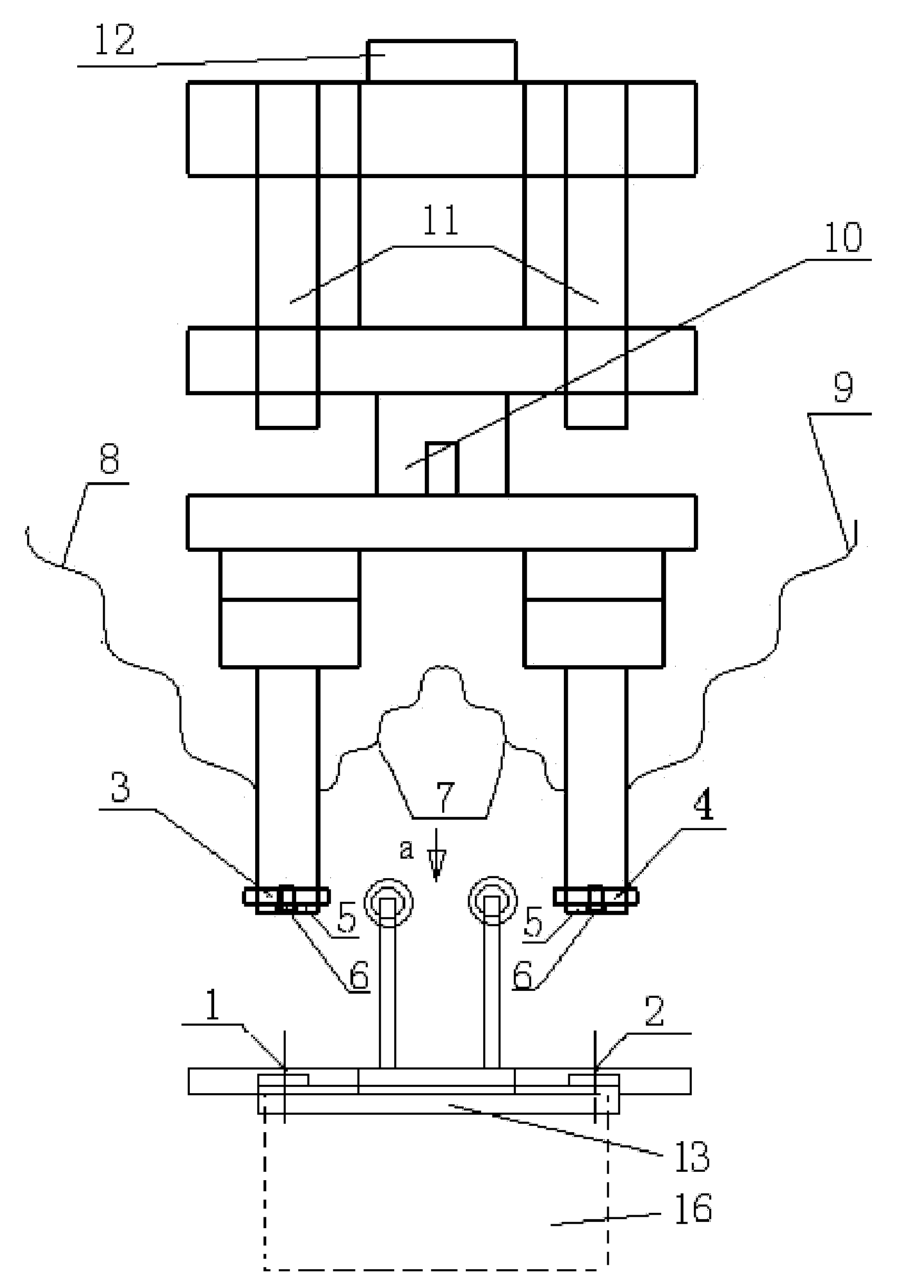 Method and device for soldering metal parts and components by adopting high-frequency induction brazing