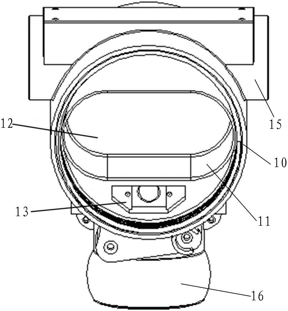 Assembly shell of wireless transmitter