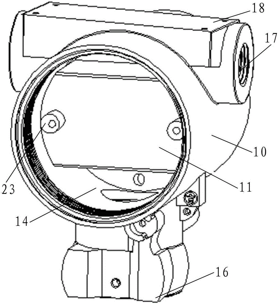 Assembly shell of wireless transmitter