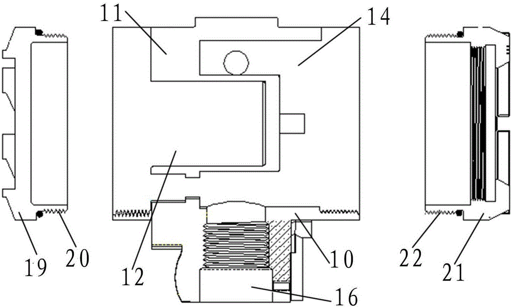 Assembly shell of wireless transmitter