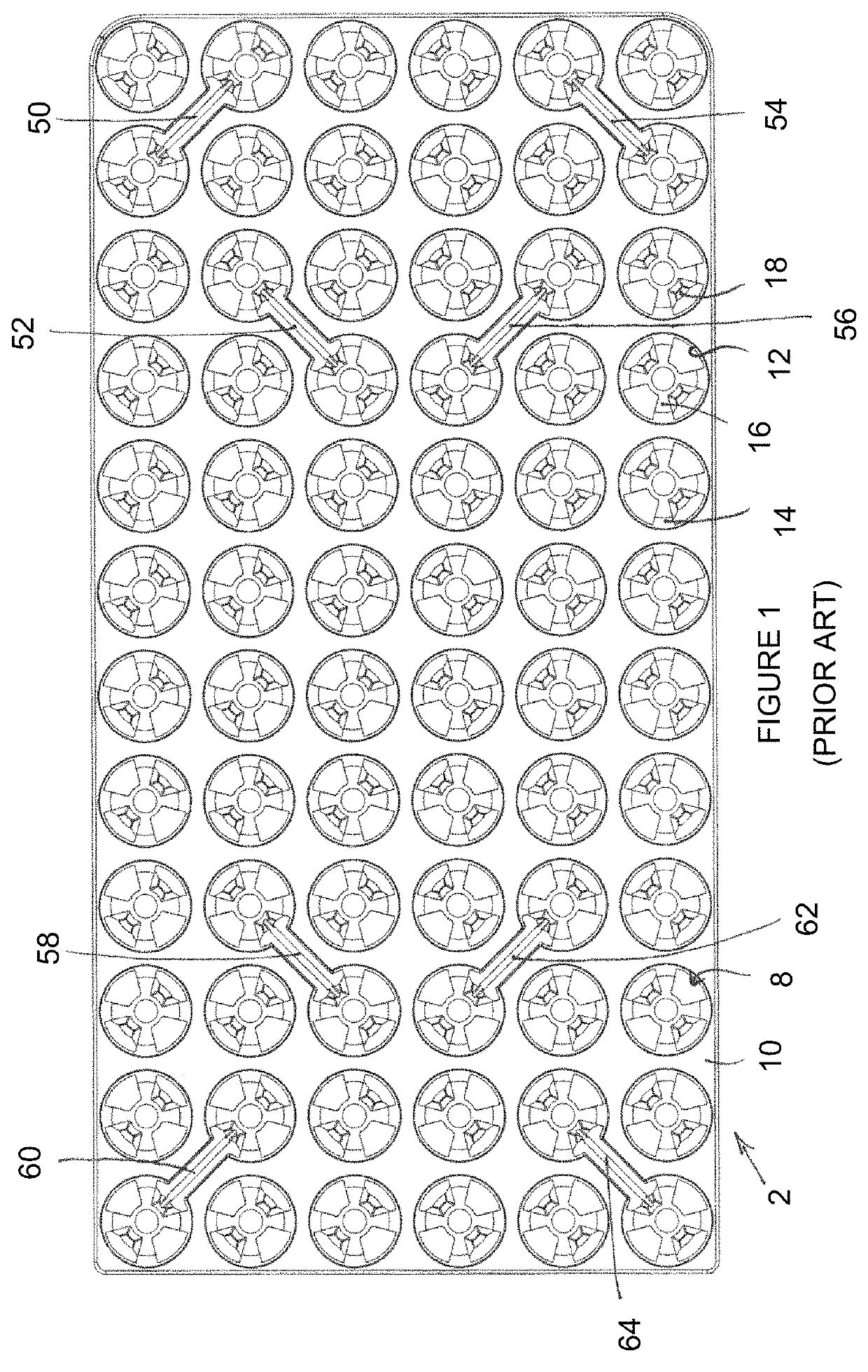 Plant-growing tray