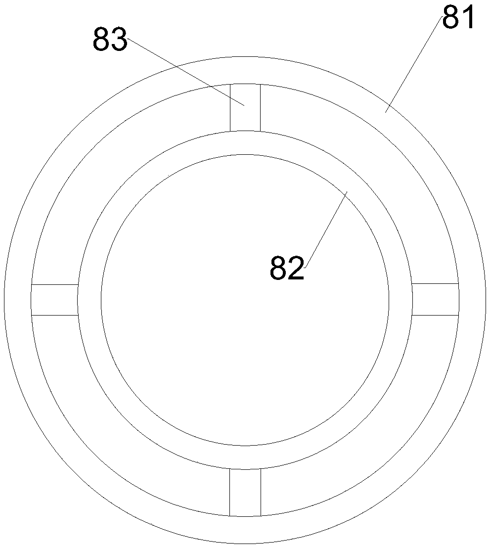 Vacuum-resistant polytetrafluoroethylene expansion joint