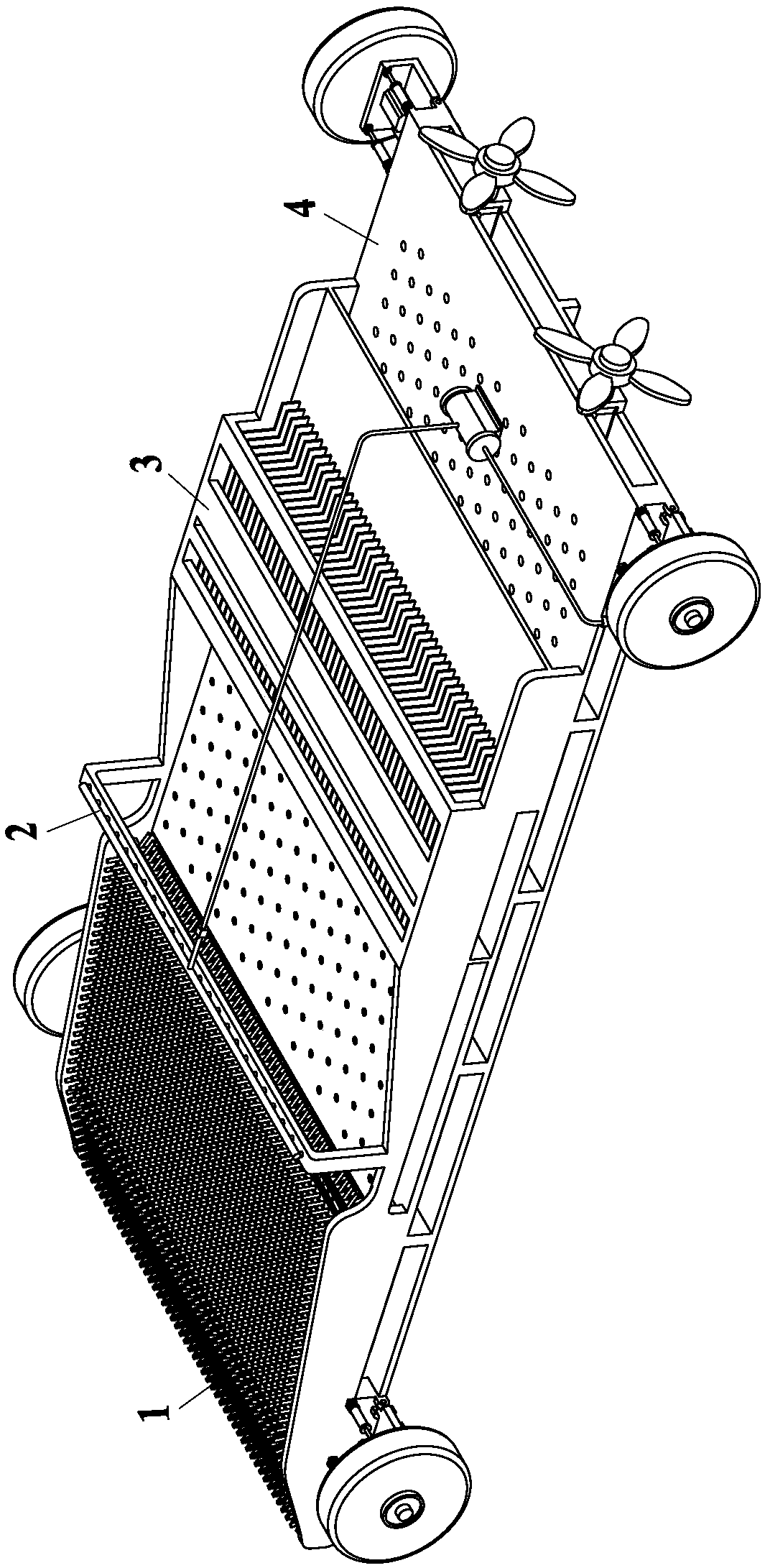 An Arthroatia intelligent cleaning and cutting machine and its electrical control system