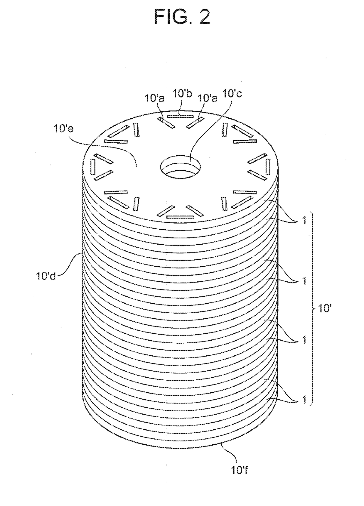 Manufacturing method for rotor core and manufacturing method for motor core