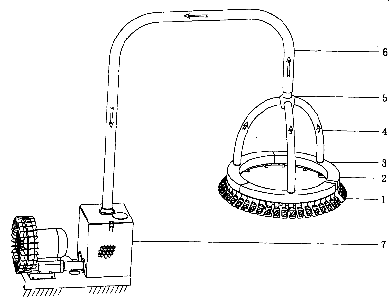 Yarn feeding device of weaving machine