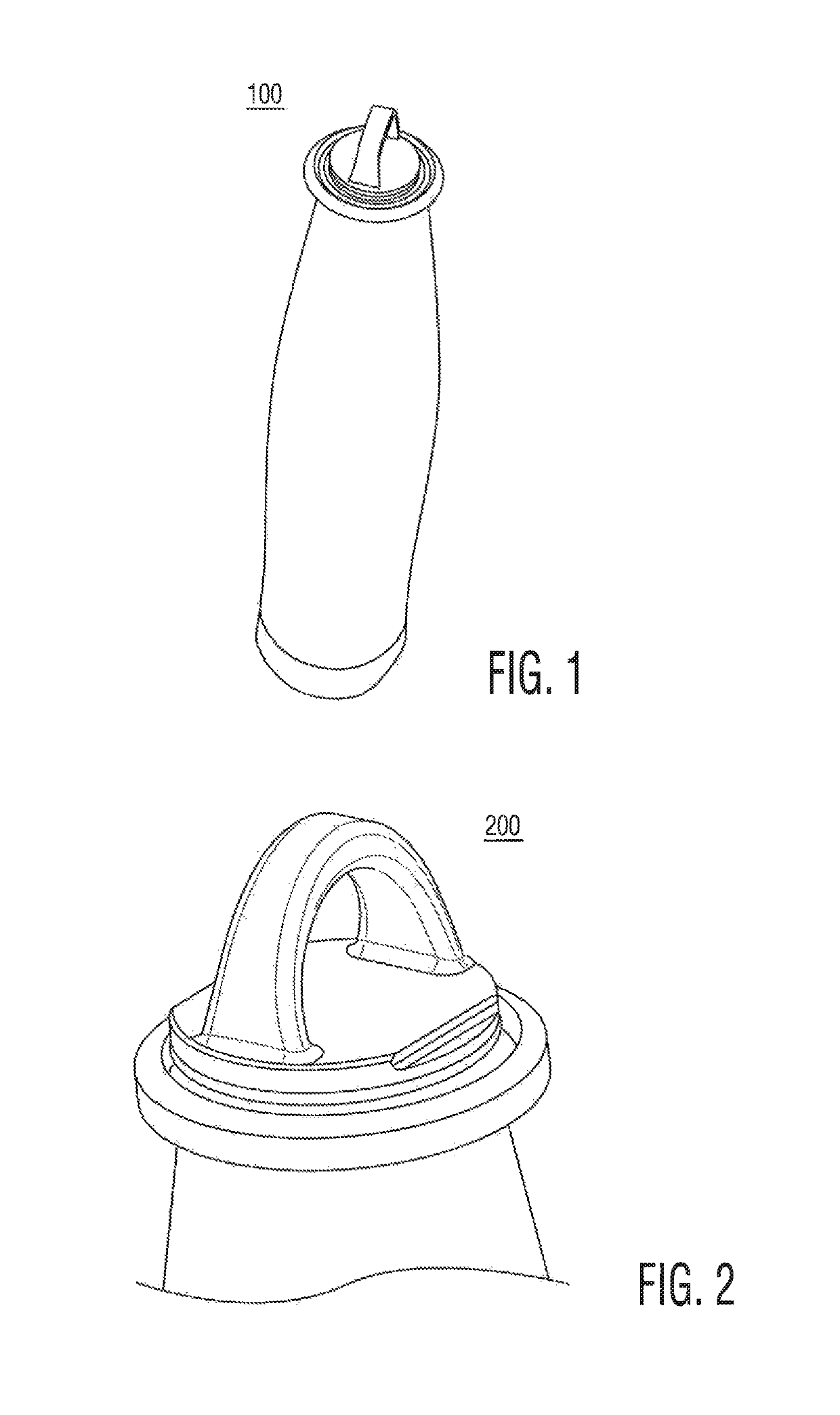 Energy absorbing flange for meltable fuze plug