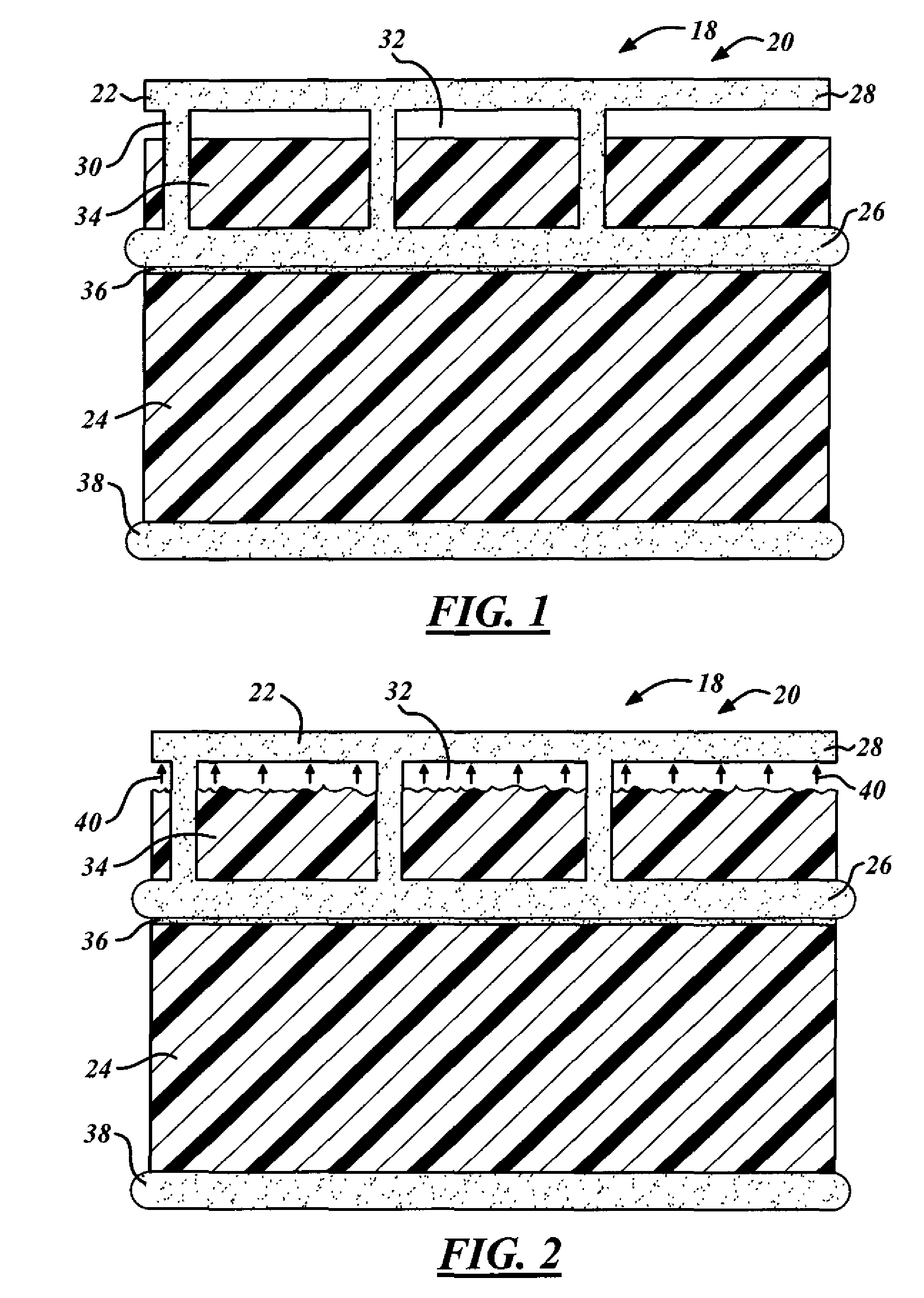Materials for self-transpiring hot skins for hypersonic vehicles or reusable space vehicles