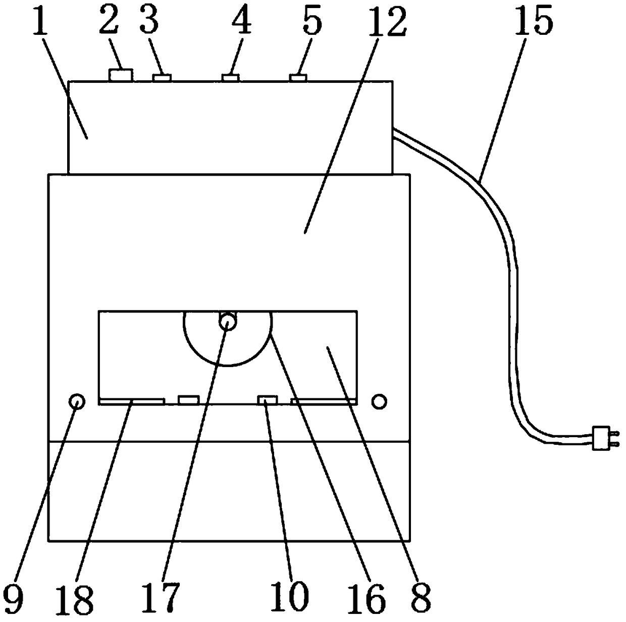 Sheet metal working cutting part