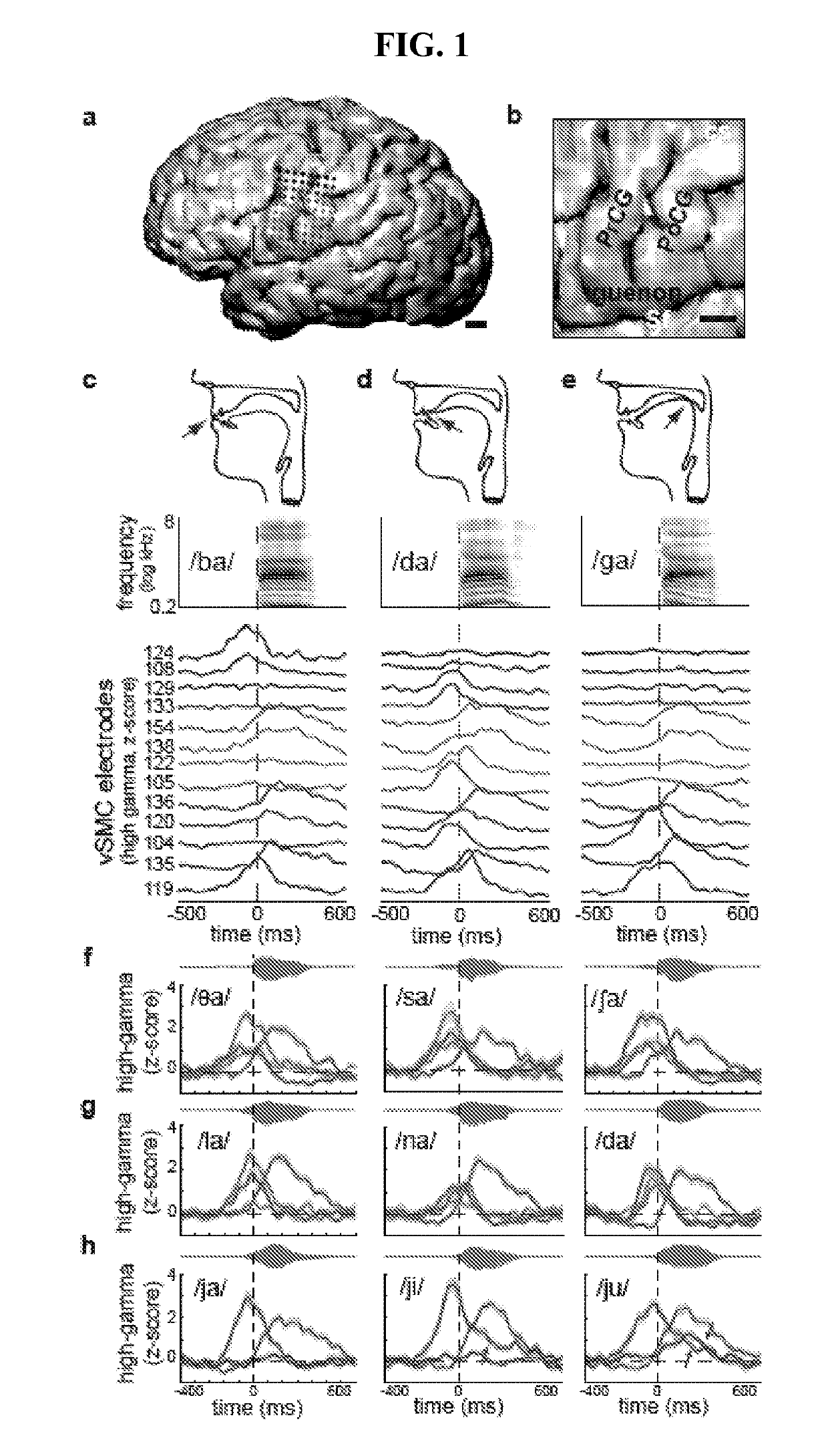 Methods of decoding speech from the brain and systems for practicing the same