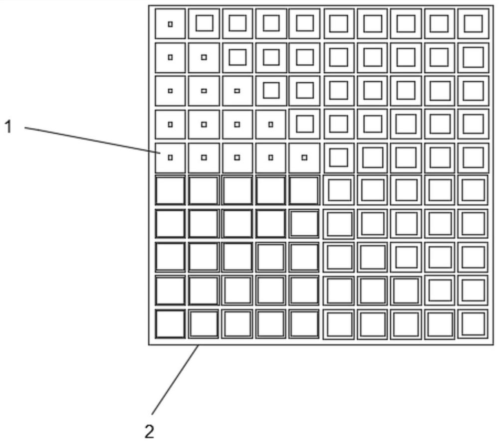 A Metasurface Orbital Angular Momentum Array Antenna with Good Reflectivity