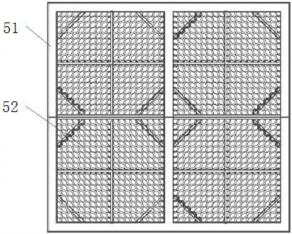 Folding sand tank used for stratum fracturing