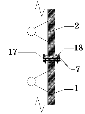 A method of secondary lining construction without formwork for tunnels using laminated slab technology