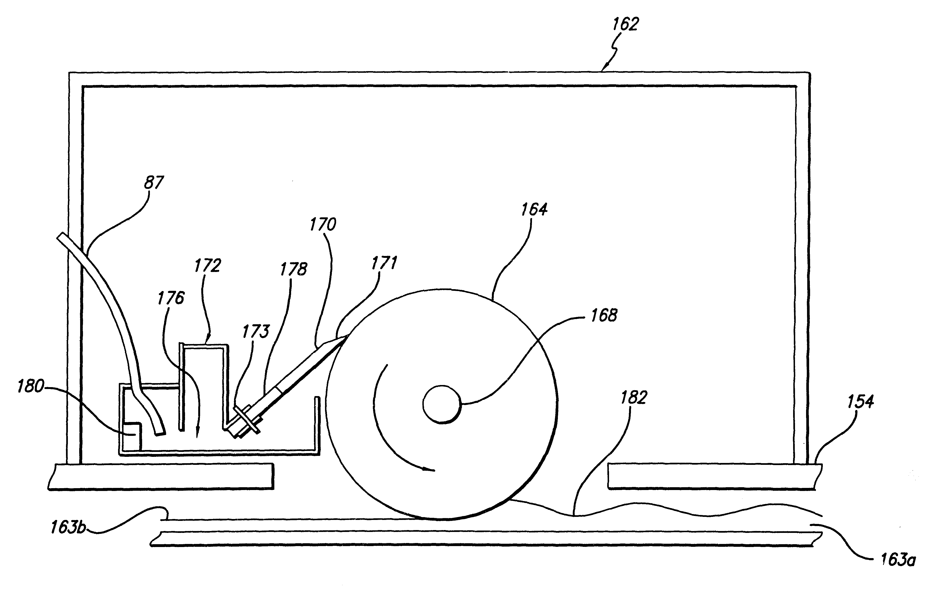 Selective deposition modeling system and method