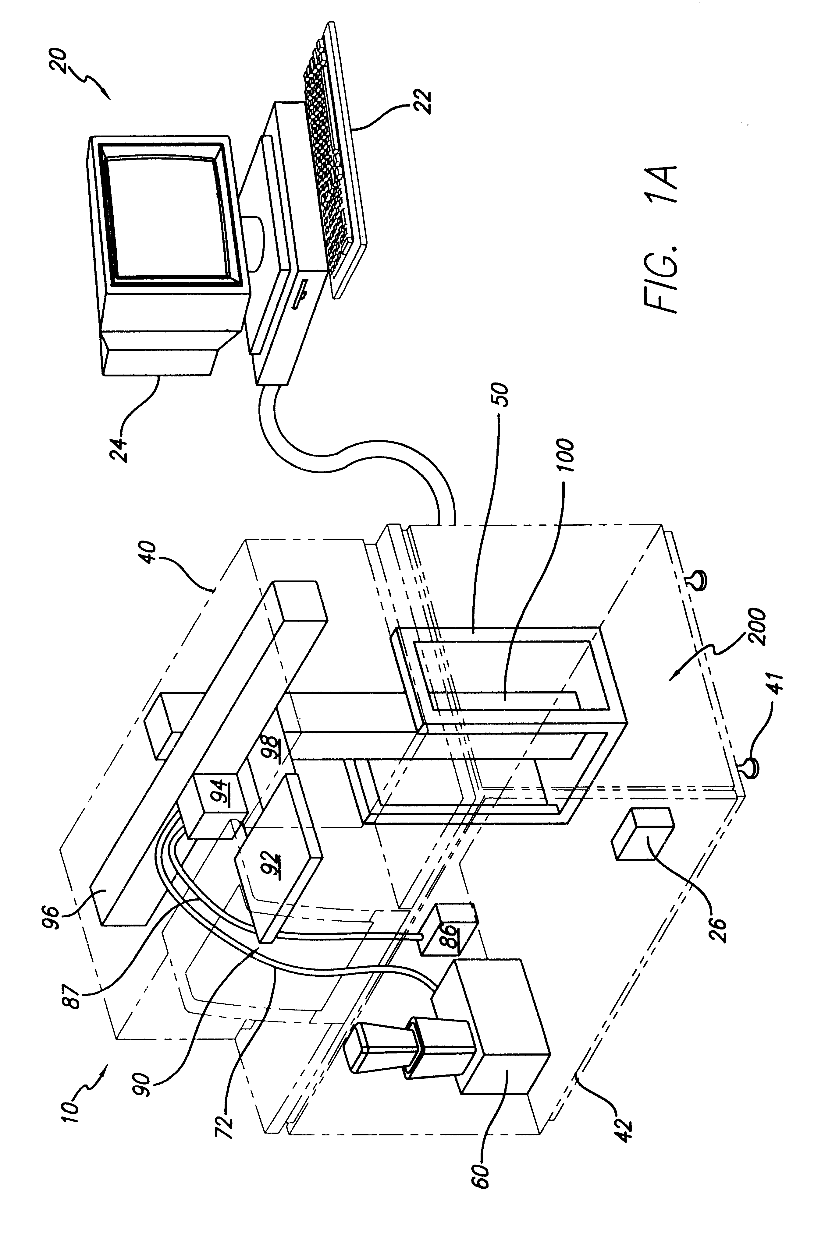 Selective deposition modeling system and method