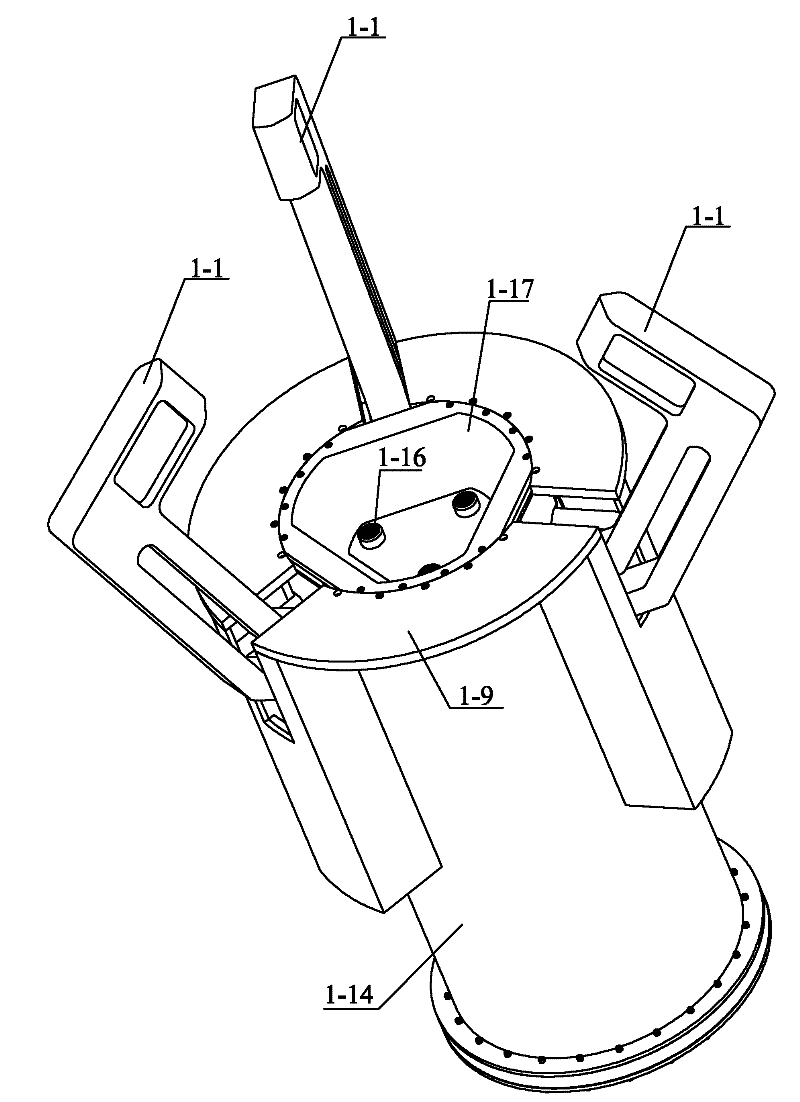 Large-tolerance docking capture device for space-oriented large robotic arm and rendezvous and docking