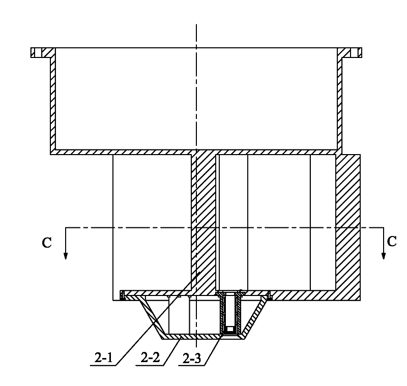 Large-tolerance docking capture device for space-oriented large robotic arm and rendezvous and docking