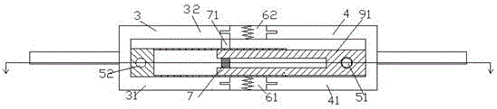 A low-noise bridge expansion joint cleaning device