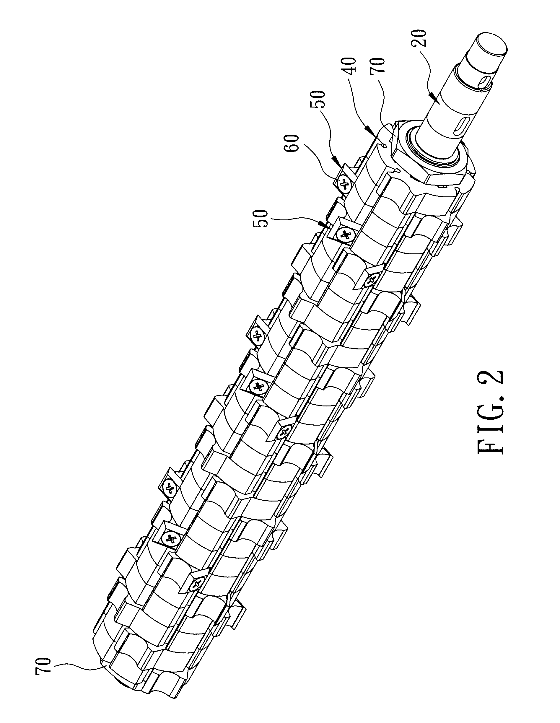 Cutter head assembly for a wood planing machine