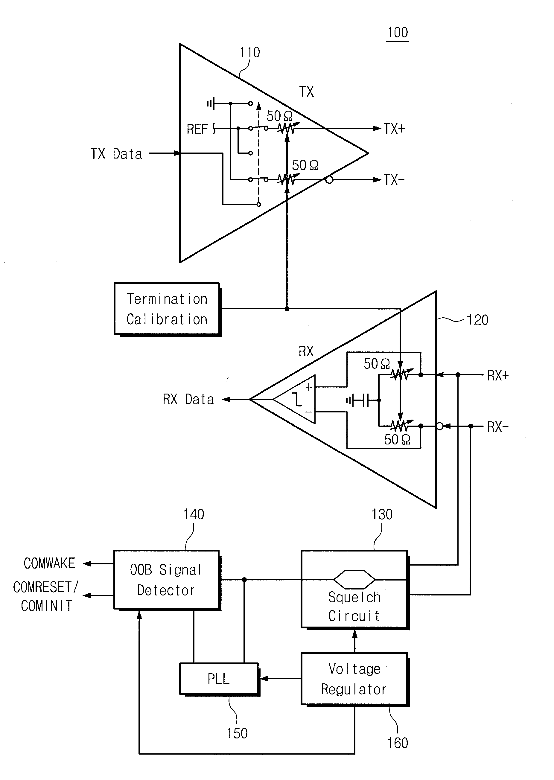 Serial Advanced Technology Attachment Interfaces And Methods For Power Management Thereof