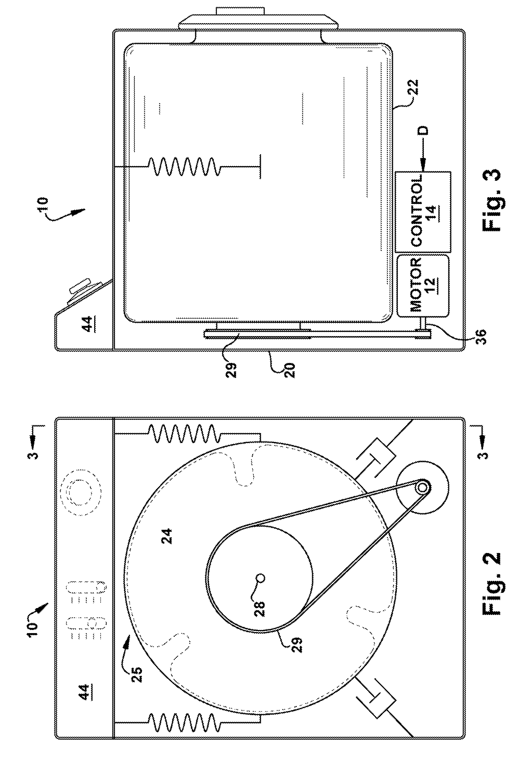 Load size measuring apparatus and method