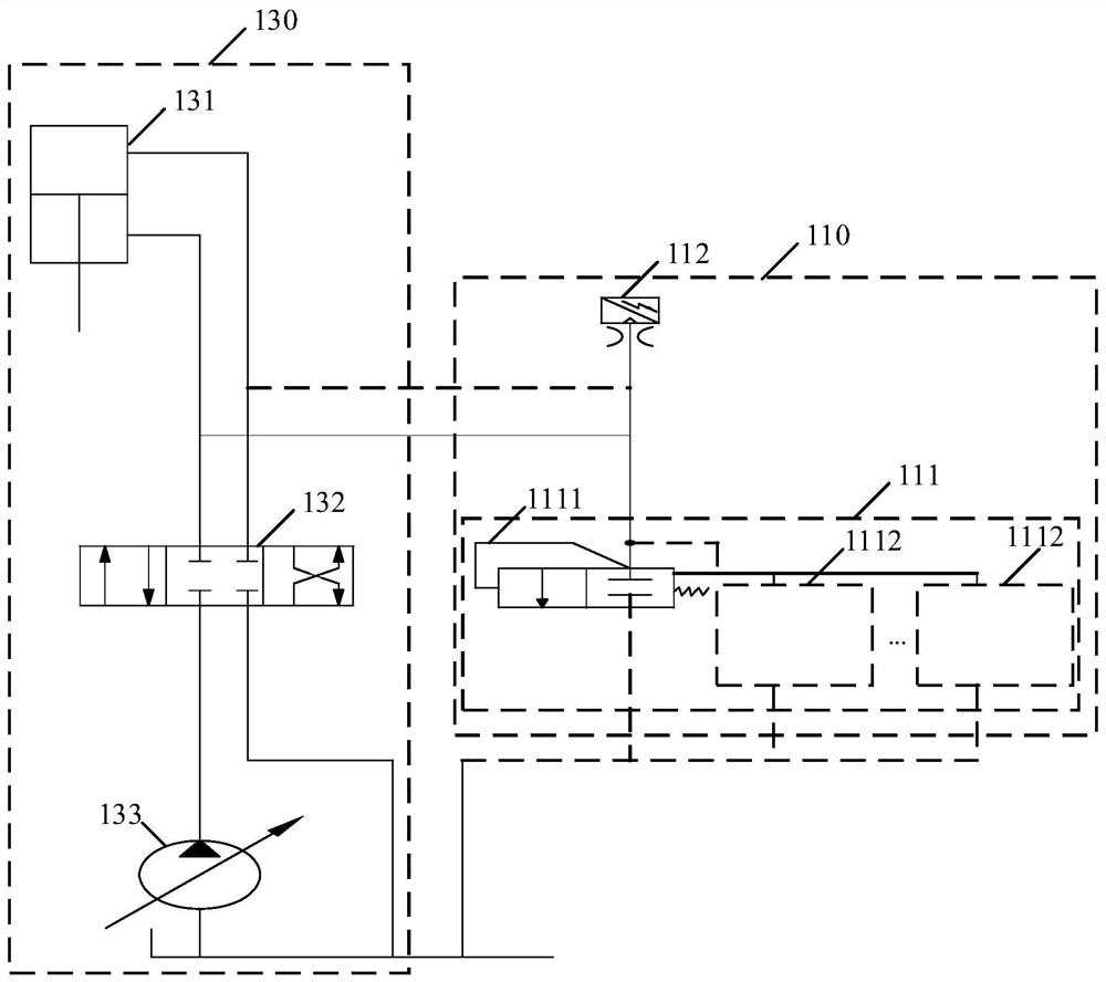 Hydraulic cylinder pressure control device, system and method