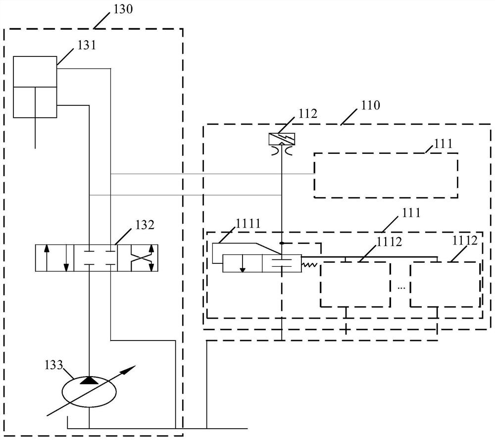 Hydraulic cylinder pressure control device, system and method