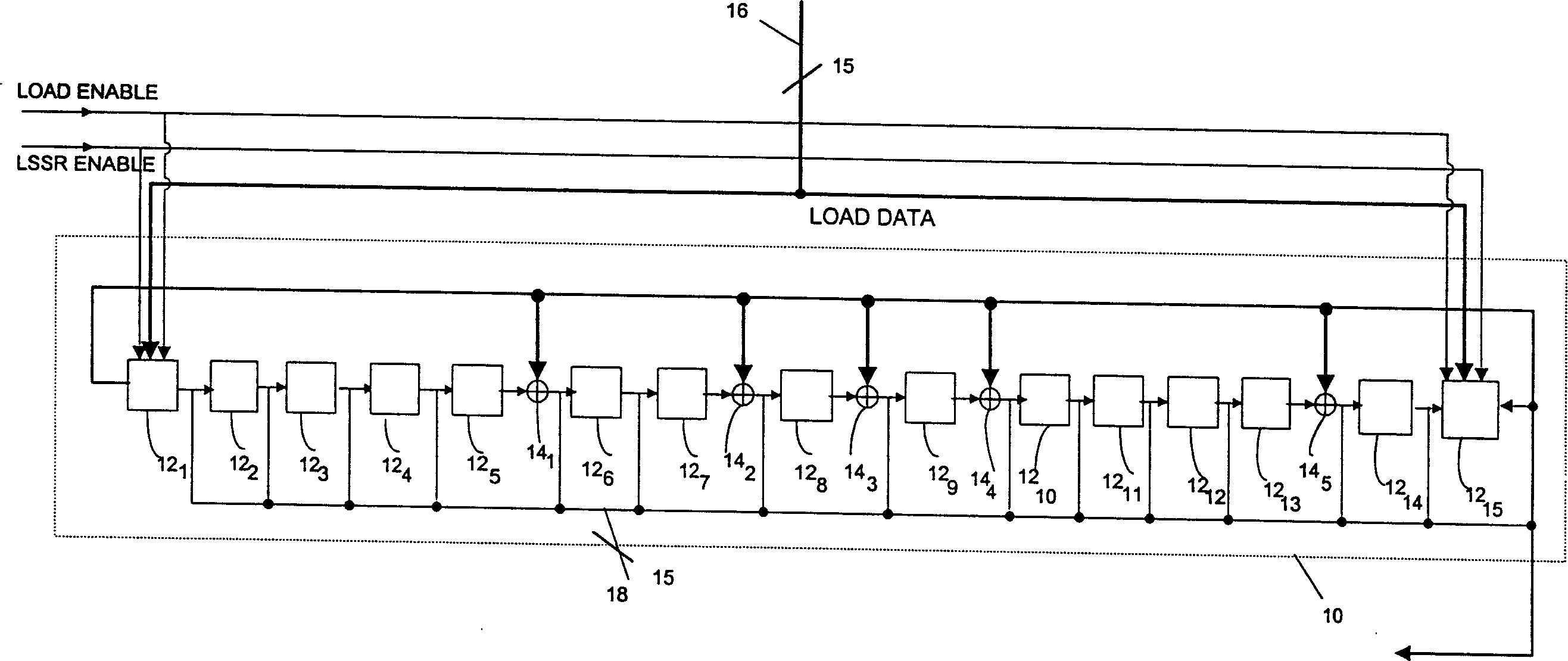 Generation method and generator for pseudo-random noise sequence with fast sliding phase