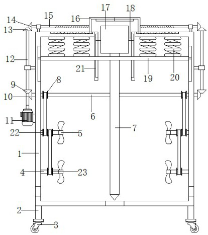 Pressure control device for welding head of electric welding machine