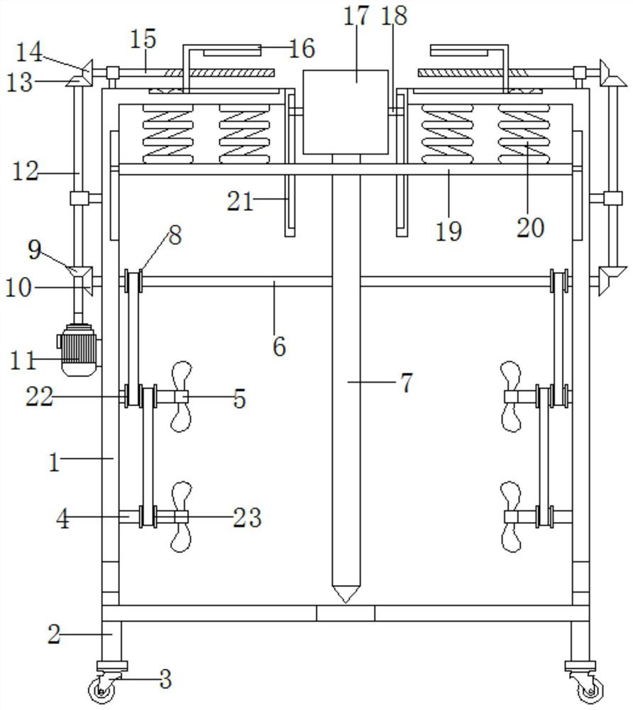 Pressure control device for welding head of electric welding machine