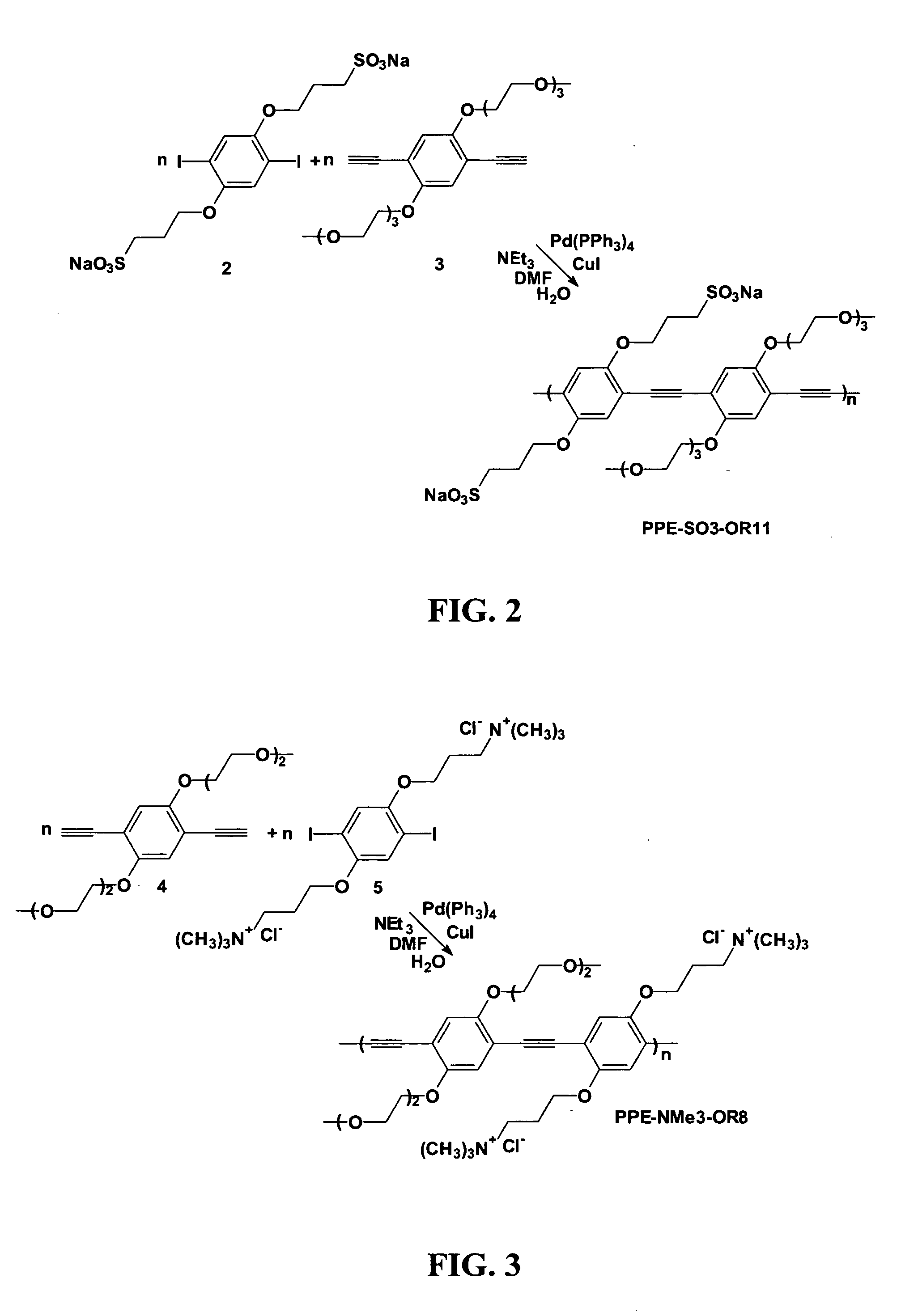 Surface Grafted Conjugated Polymers