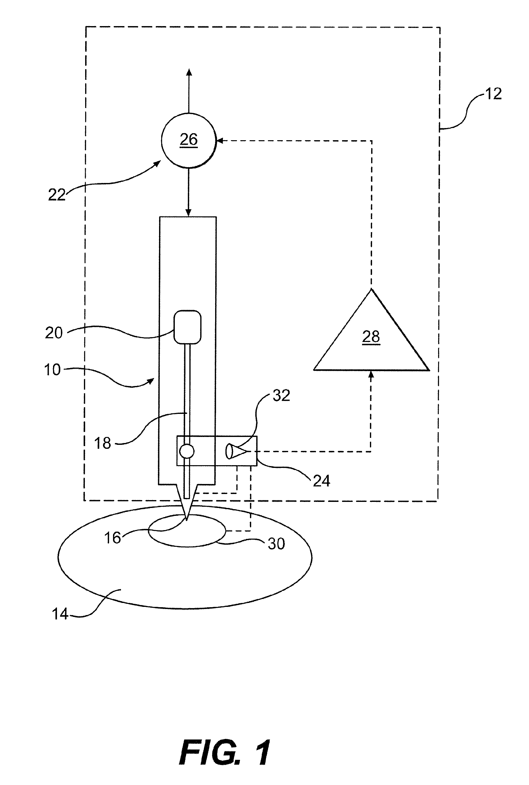 Method and device for the extraction of a body fluid