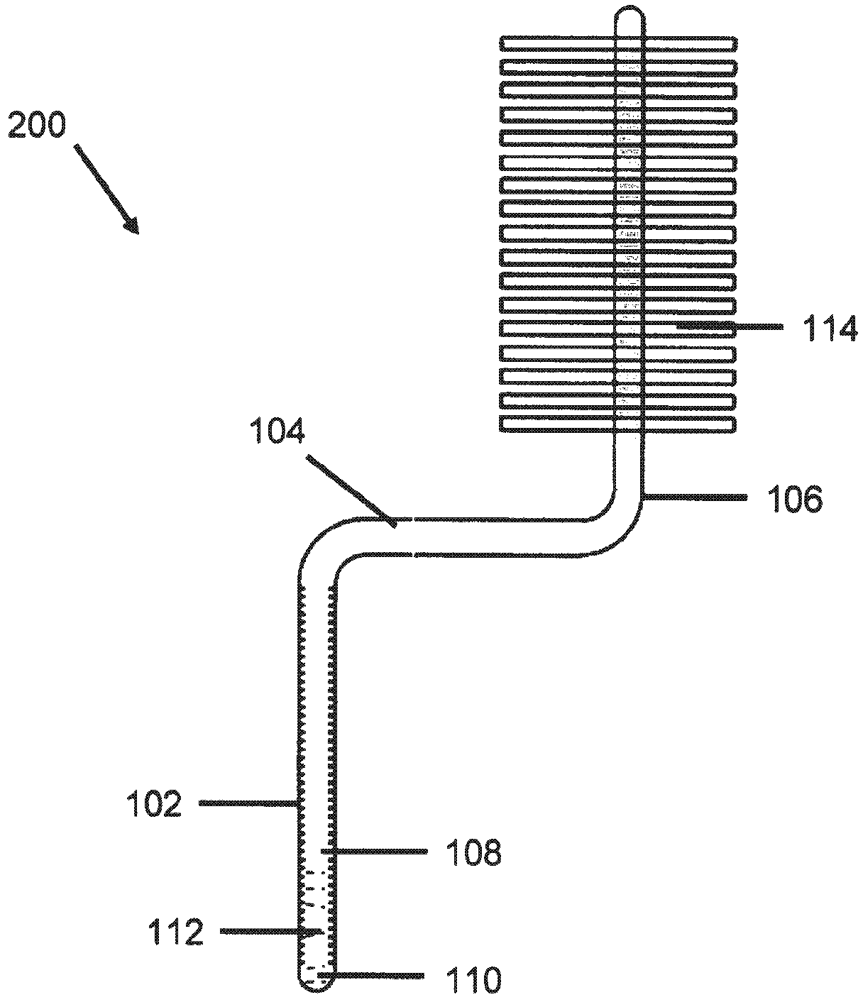 Heat pipes and thermoelectric cooling devices