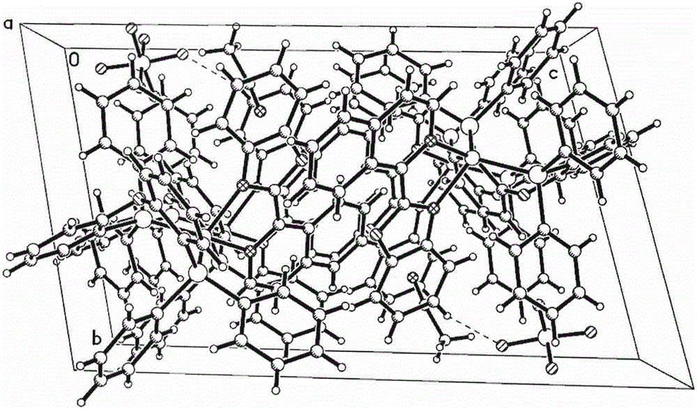 Benzoxazolyl isoquinoline cuprous complex luminous material