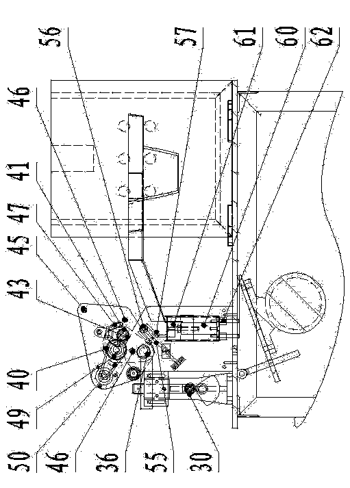 Automatic stamping machine of print wheel