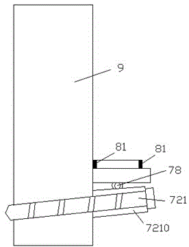 Hydraulically driven felling saw device for forestry and using method of hydraulically driven felling saw device for forestry