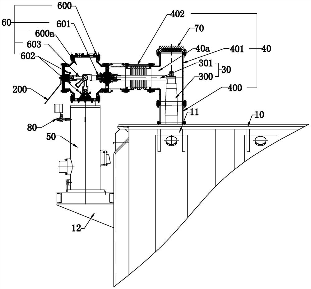 transformer-with-neutral-point-protection-device-and-adsorbent-filling