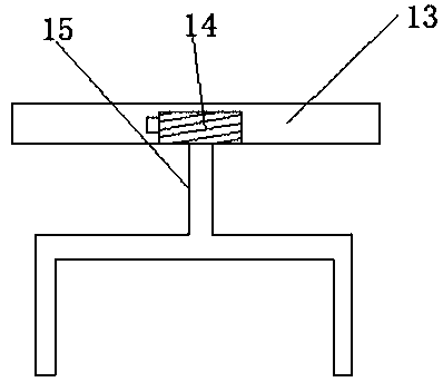 Stirring device for producing shampoo capable of preventing hair loss