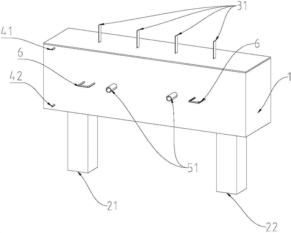 Clarification device for glass melt and glass kiln