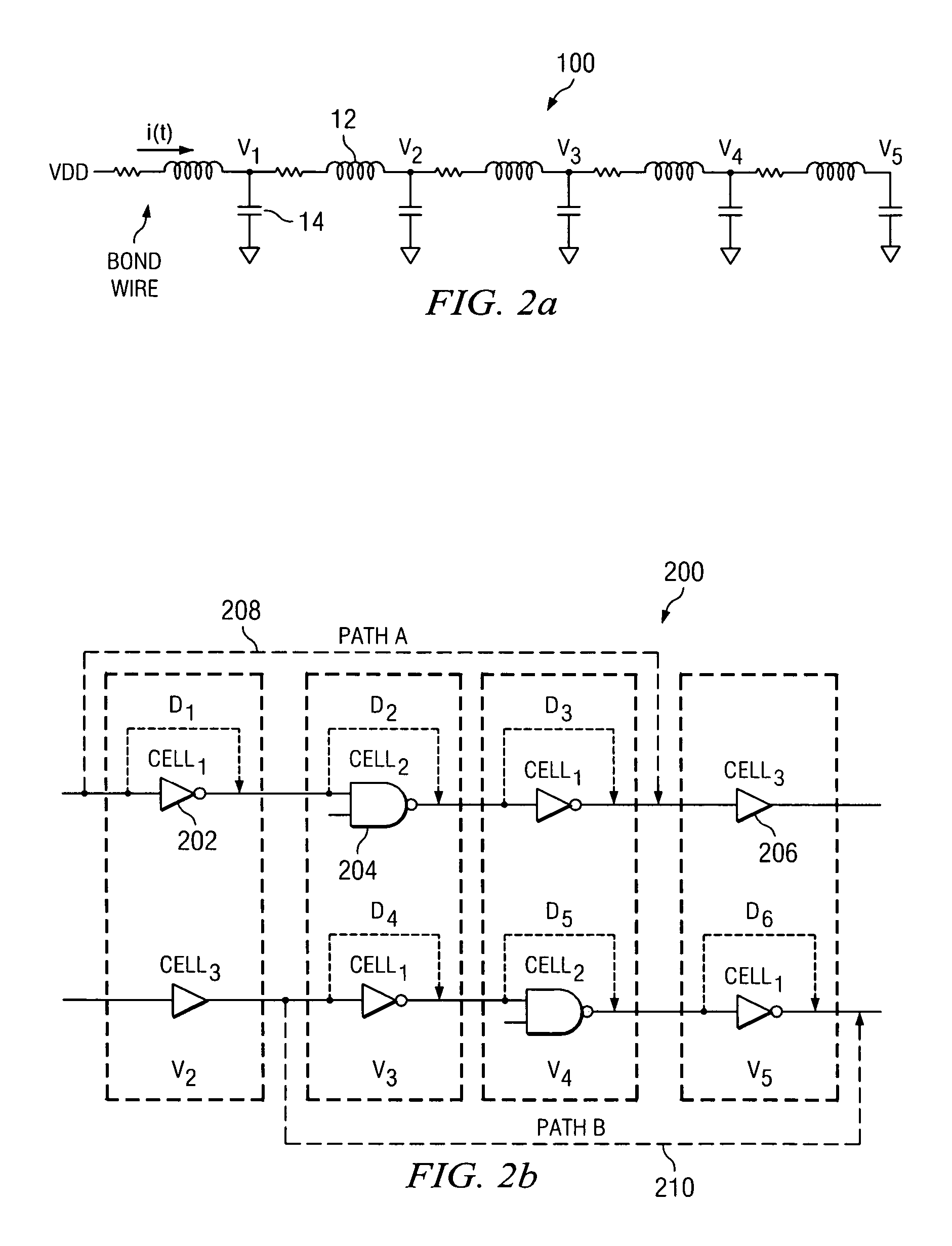 Timing closure for system on a chip using voltage drop based standard delay formats