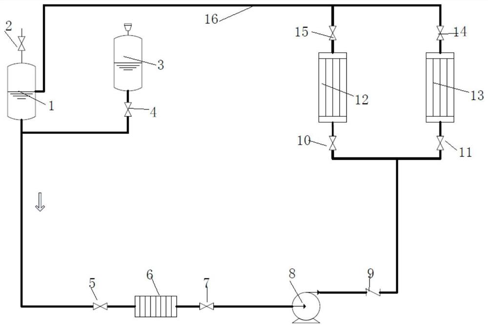 System for adjusting temperature of high-temperature gas cooled reactor cabin