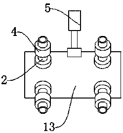 Accurate oiling device for producing hardware
