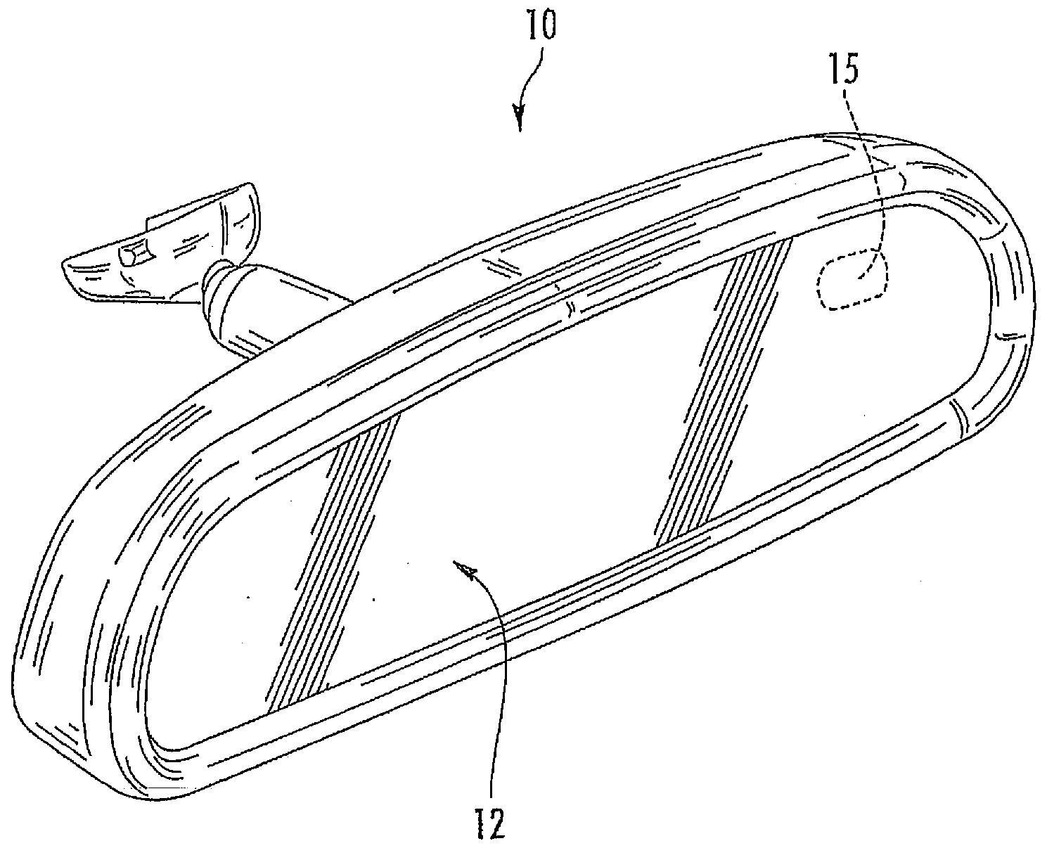 Rearview assembly with display