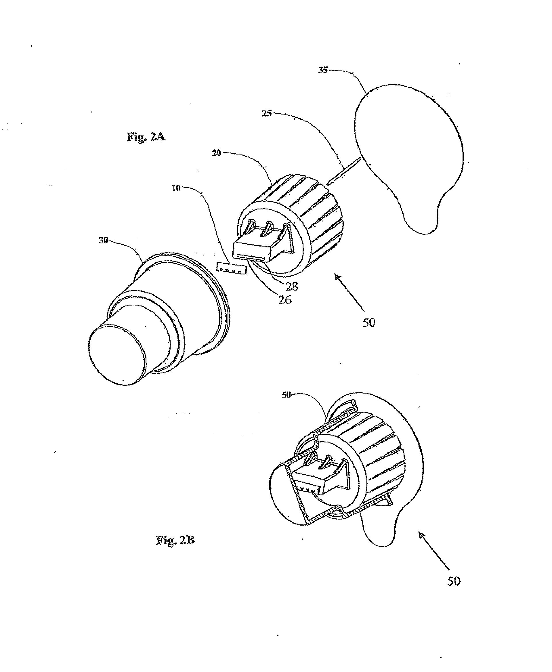 Microneedle adapter for dosed drug delivery devices