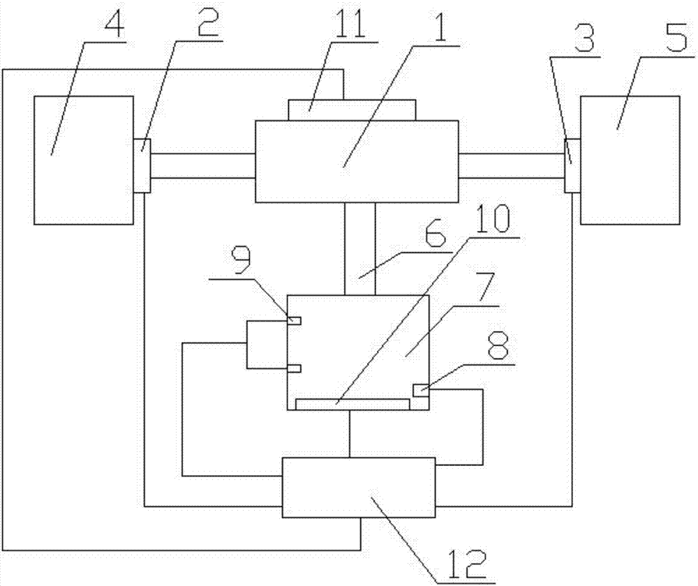 Dual-electromagnetic-valve water-feeding solar dual-water-tank system