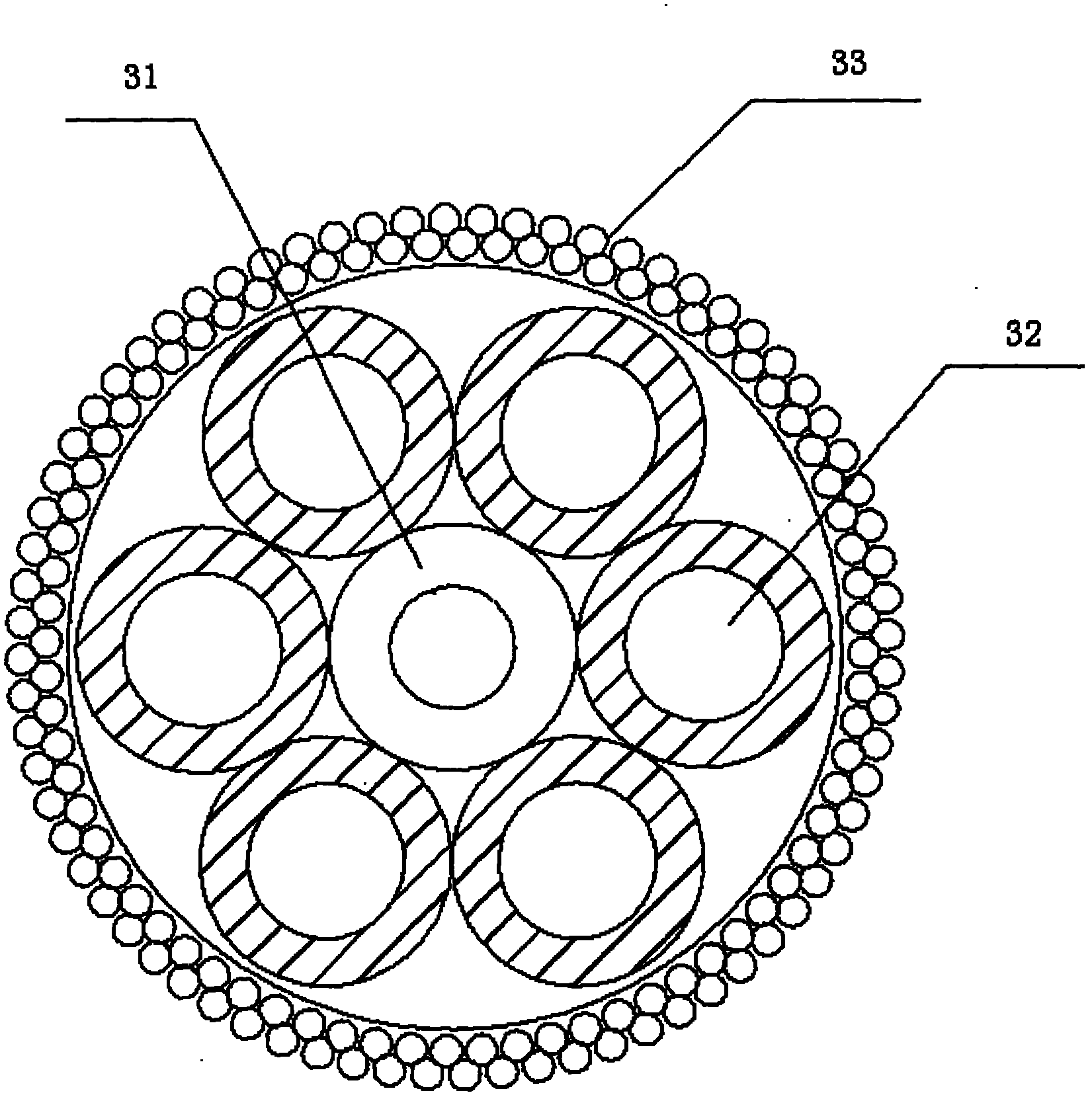 Improved system and method for detecting wall thickness and corrosion of well casing of gas storage well